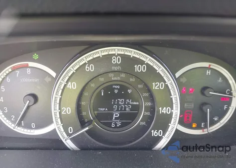 2017 Honda Accord Lx из США, поврежденный, VIN 1HGCR2F38HA263831